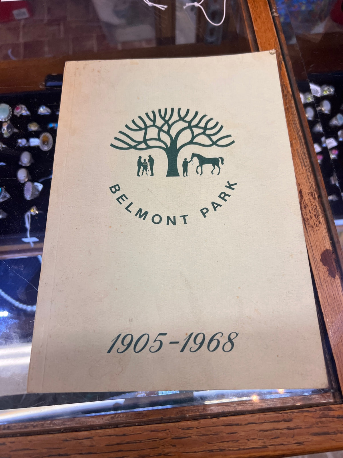 1968 Belmont Park 1905–1968 – New York Racing Association Illustrated History
