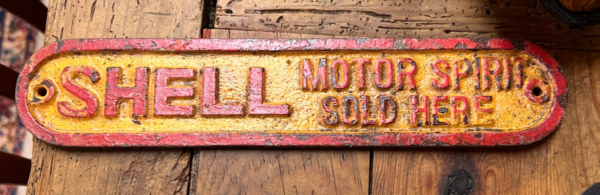 Cast Iron Shell Motor Spirit Sold Here