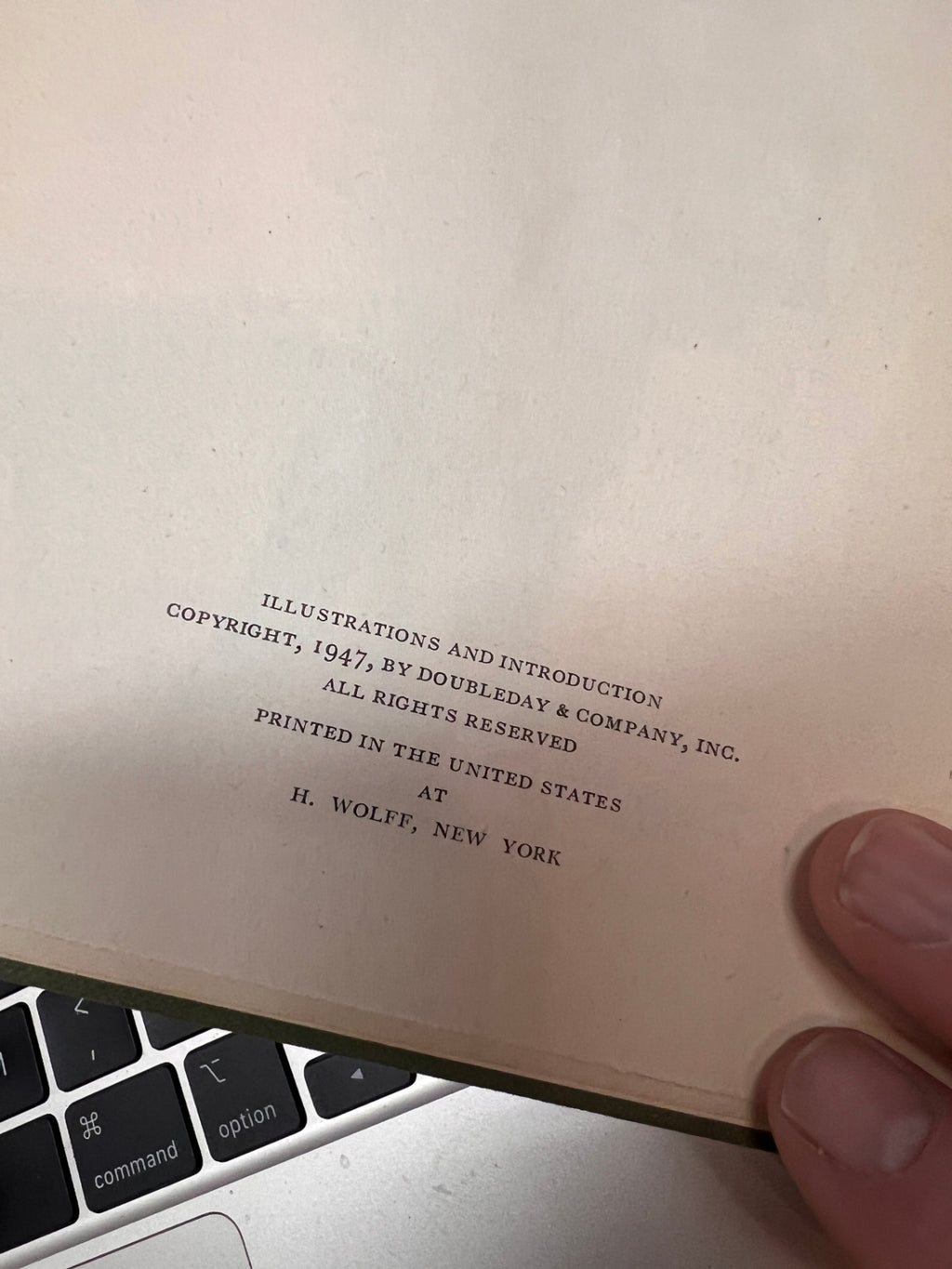1947 First Edition Favorite Poems of Henry Wadsworth Longfellow – Doubleday – Edward A. Wilson Illustrated