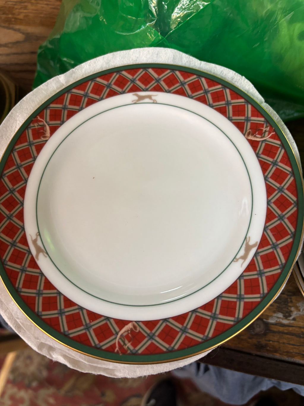 Noritake Royal Hunt Bread and Butter Plate