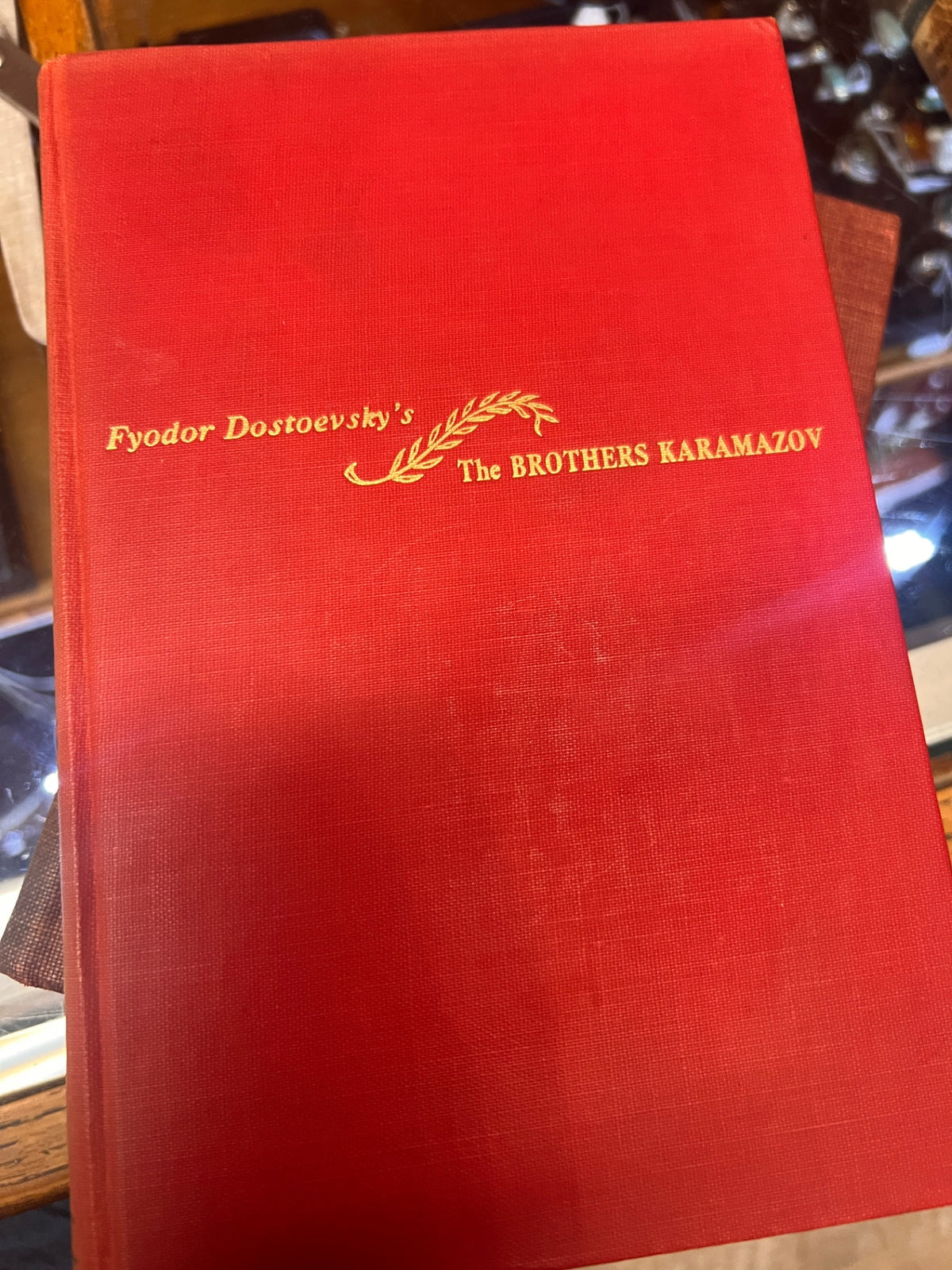 1949 First Edition The Brothers Karamazov by Fyodor Dostoevsky – W. Somerset Maugham Edition