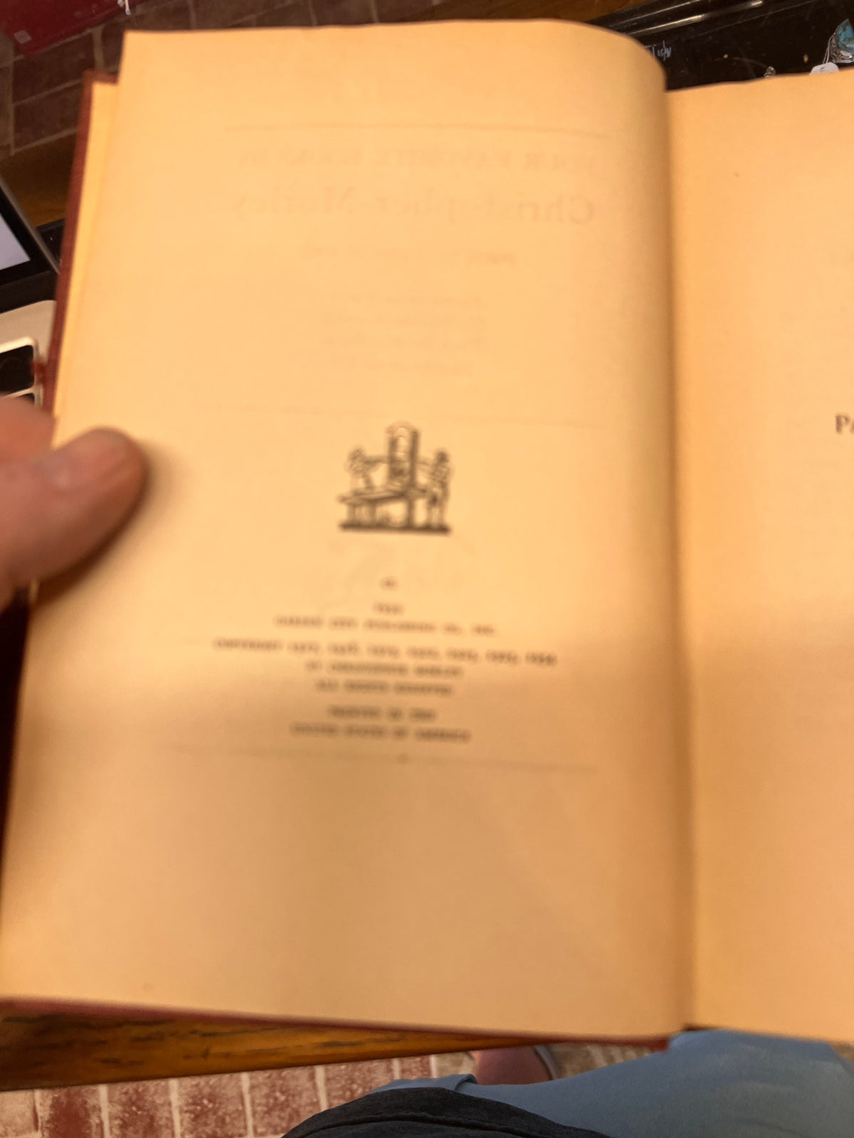 1939/1941 Four Favorite Books by Christopher Morley – 4 Novels in One Hardcover – Garden City Publishing
