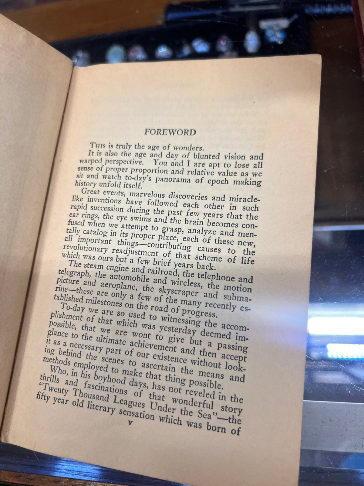 1917 Jules Verne 20,000 Leagues Under the Sea – Grosset & Dunlap Photoplay Edition