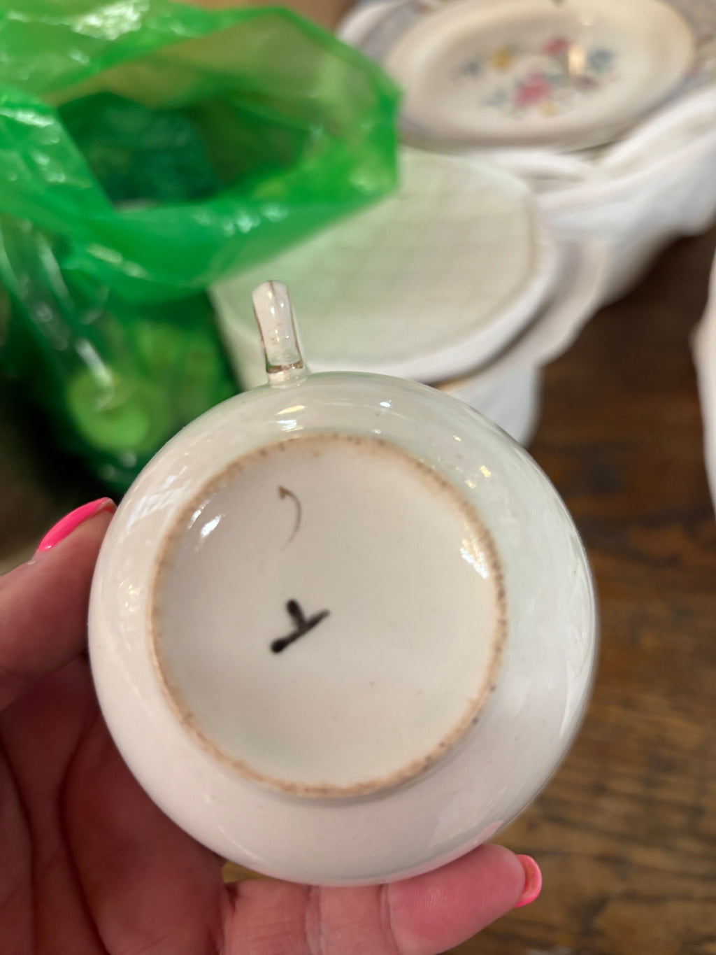 Johnson Brothers ceramic cups