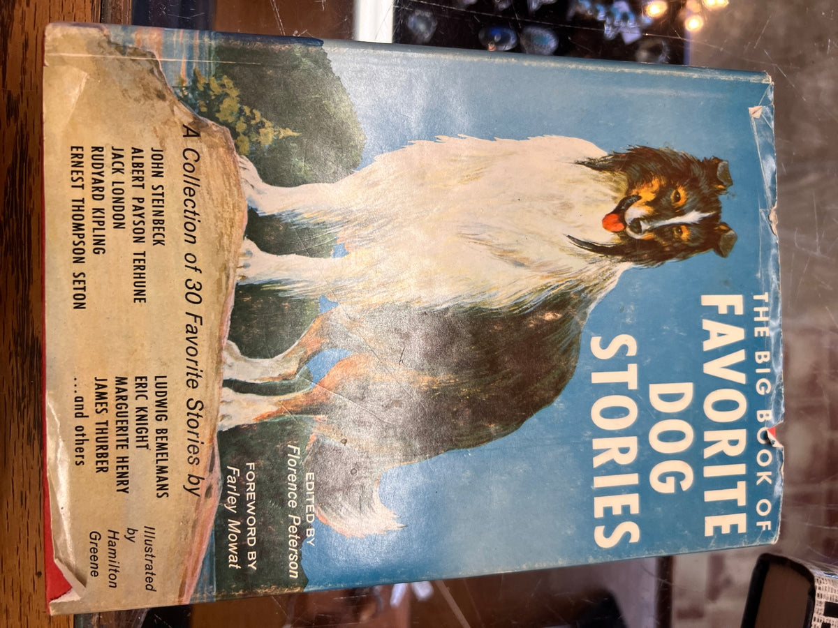 Favorite Dog Stories by Florence Peterson (Editor) 