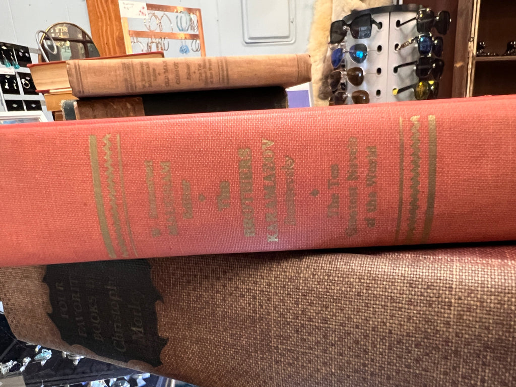 1949 First Edition The Brothers Karamazov by Fyodor Dostoevsky – W. Somerset Maugham Edition