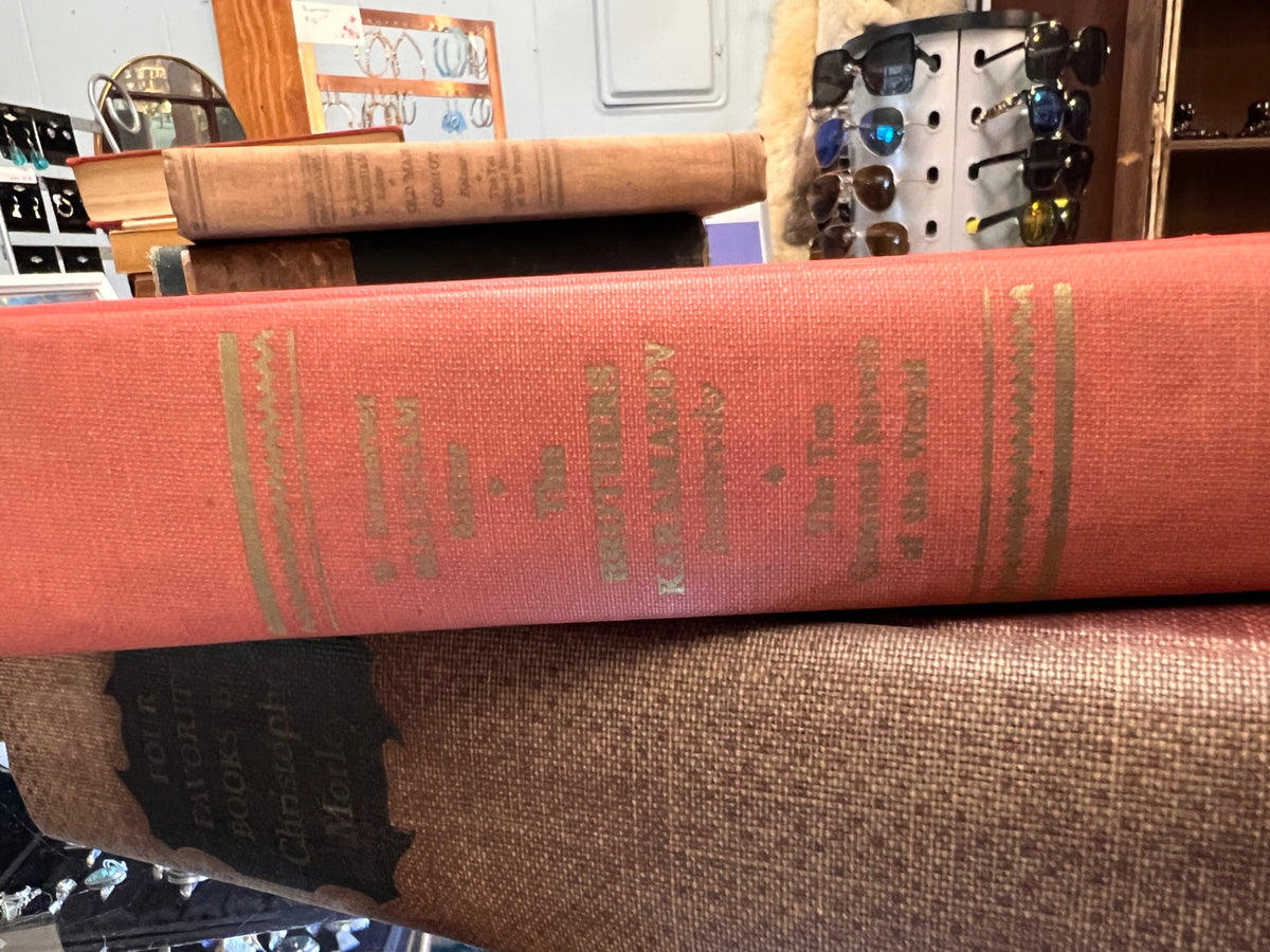 1949 First Edition The Brothers Karamazov by Fyodor Dostoevsky – W. Somerset Maugham Edition