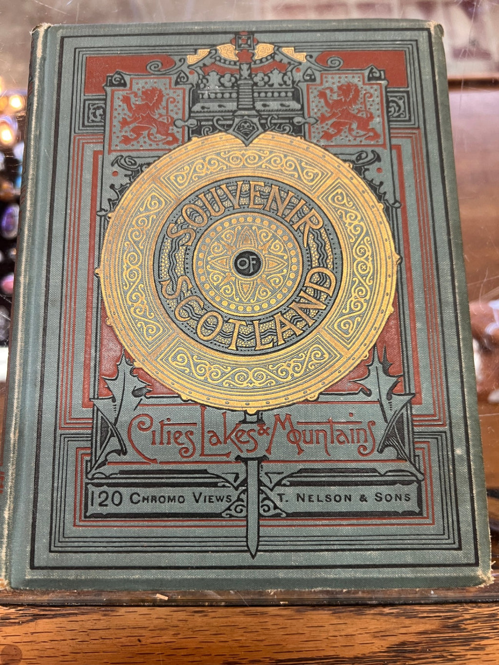 1892 Souvenir of Scotland: Its Cities, Lakes, and Mountains – T. Nelson & Sons – 120 Chromolithographic Views
