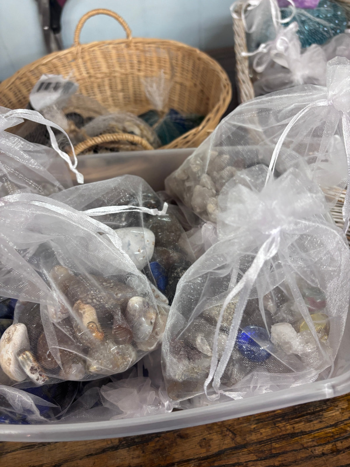 Bags of Stones