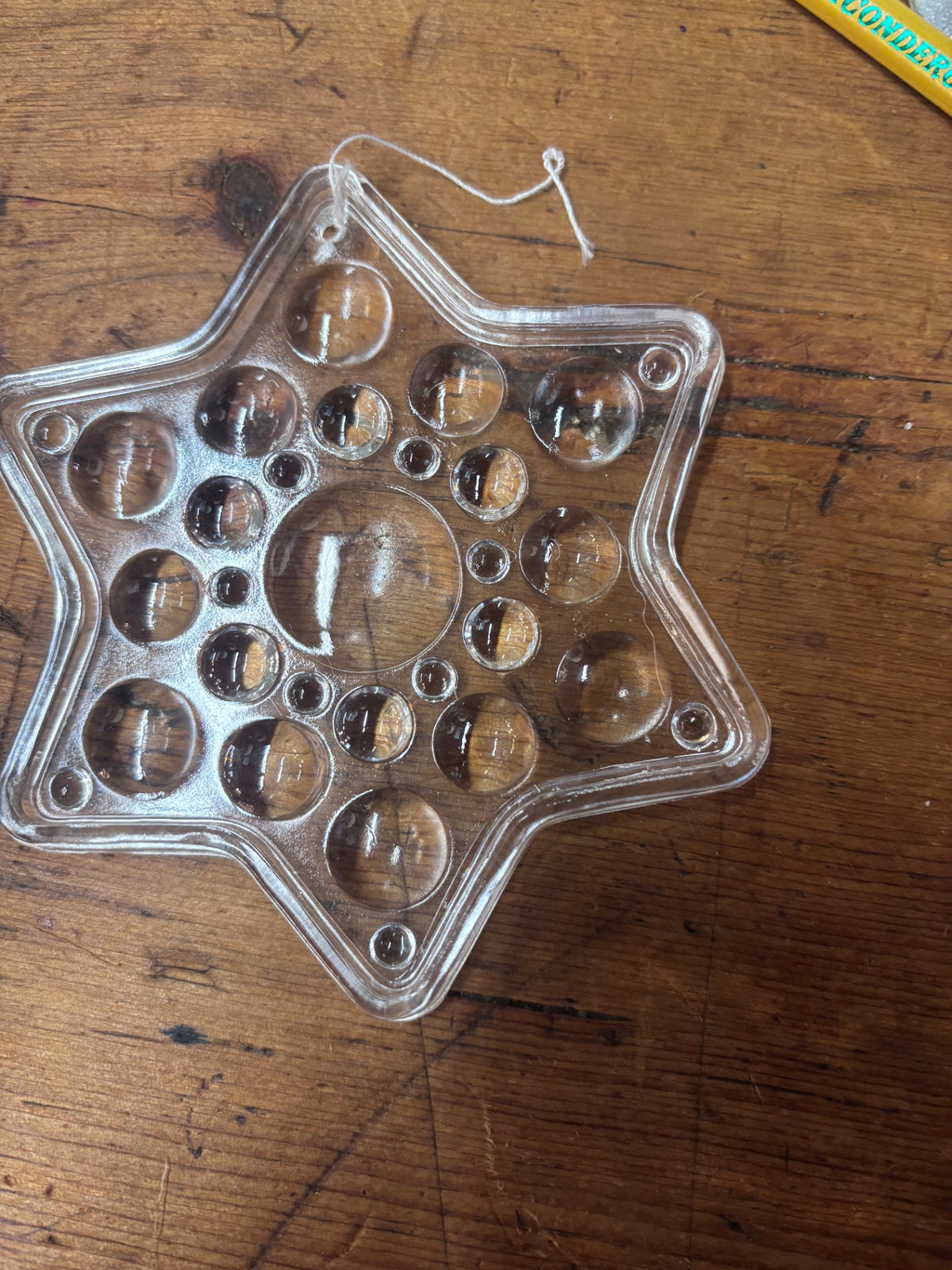 Christmas Star Ornament