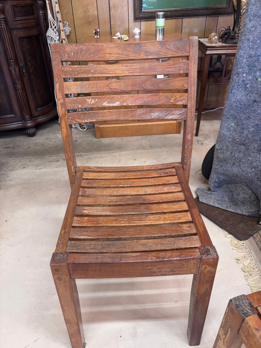 Teak Table Chair