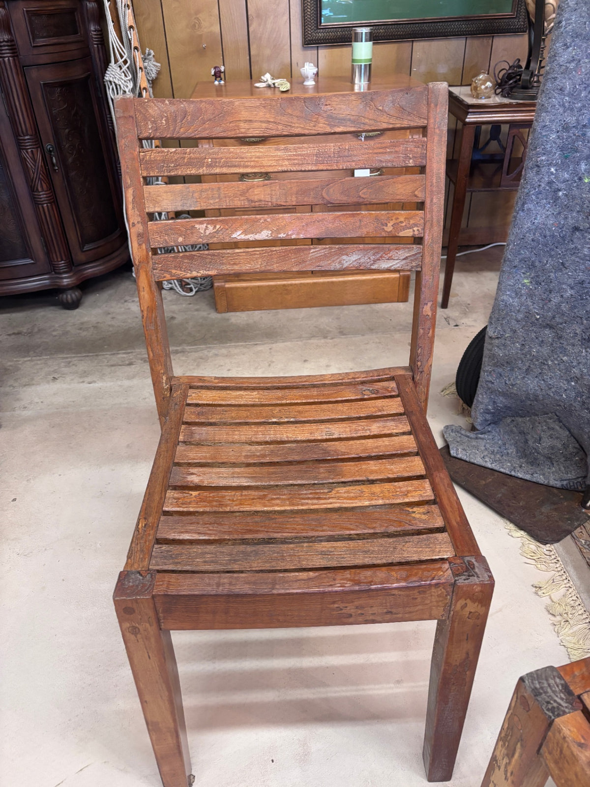 Teak Table Chair