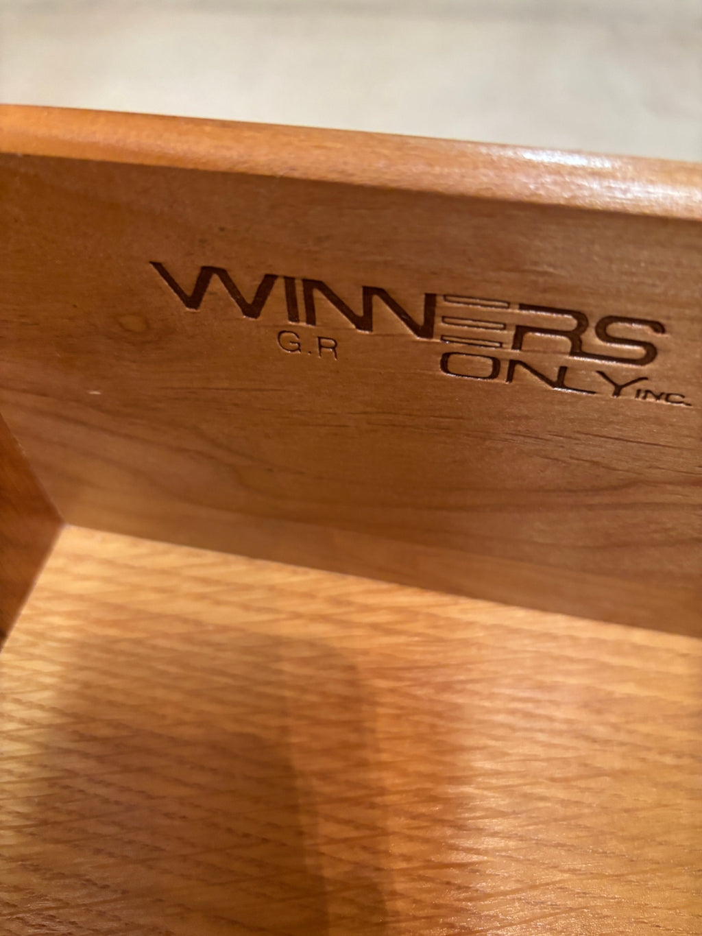 Winners Only Heritage Oak 2-Drawer Lateral File Cabinet