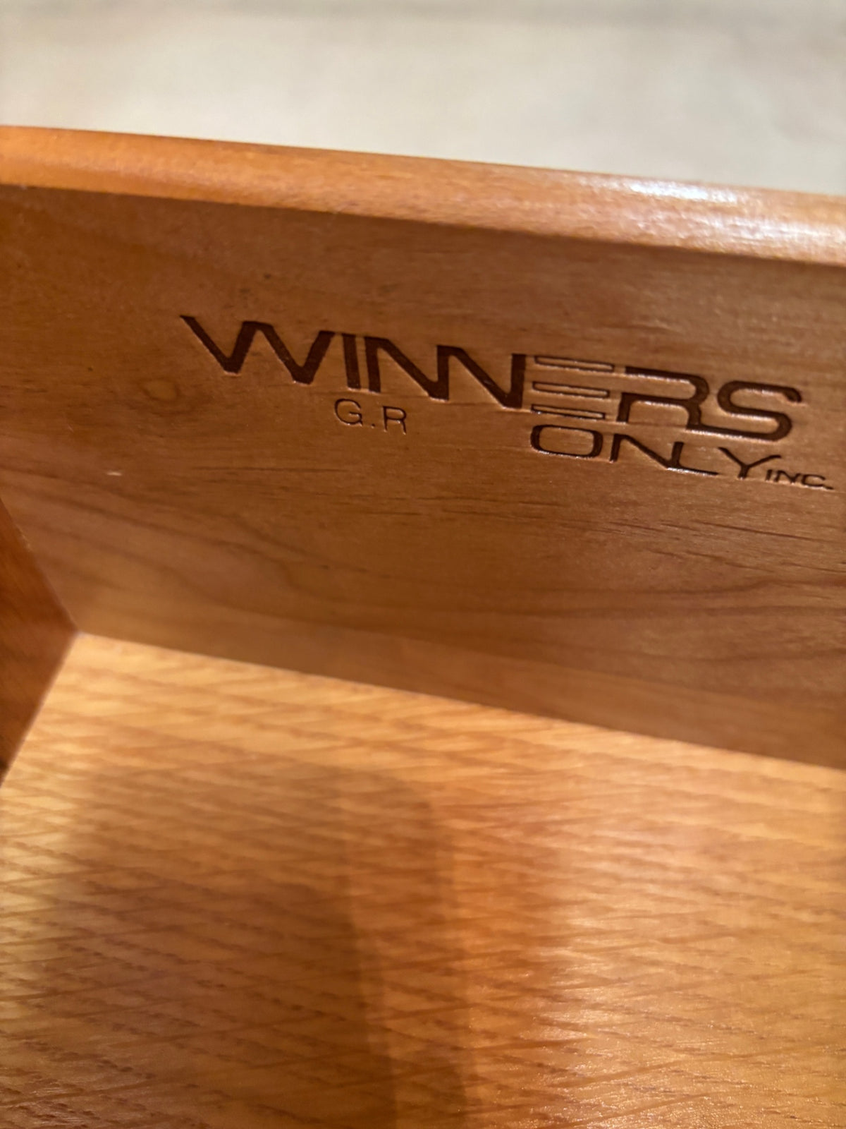 Winners Only Heritage Oak 2-Drawer Lateral File Cabinet