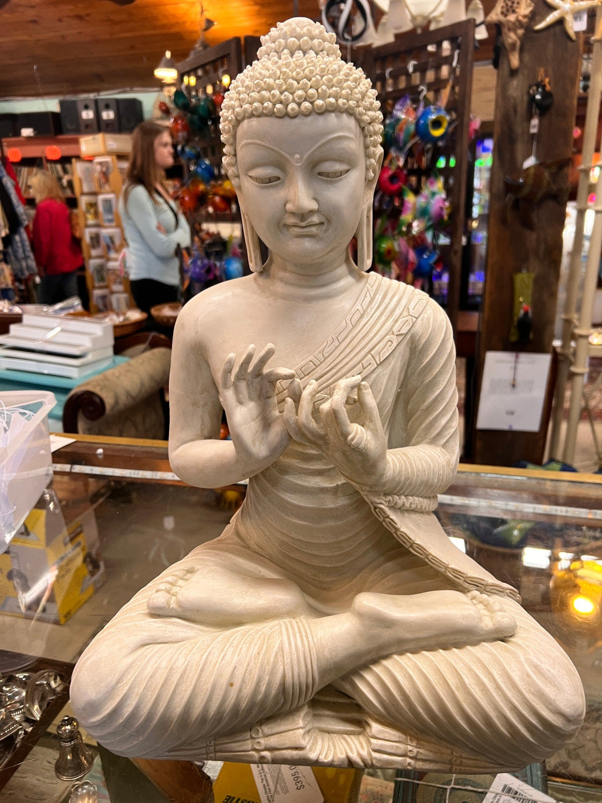 Garden Buddha Sculpture