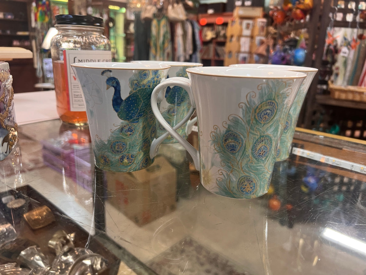 Set of 4 Mug Lakshmi by 222 Fifth (PTS)