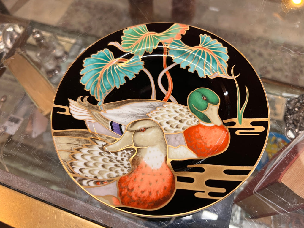 Fitz and Floyd Mallard Plate 