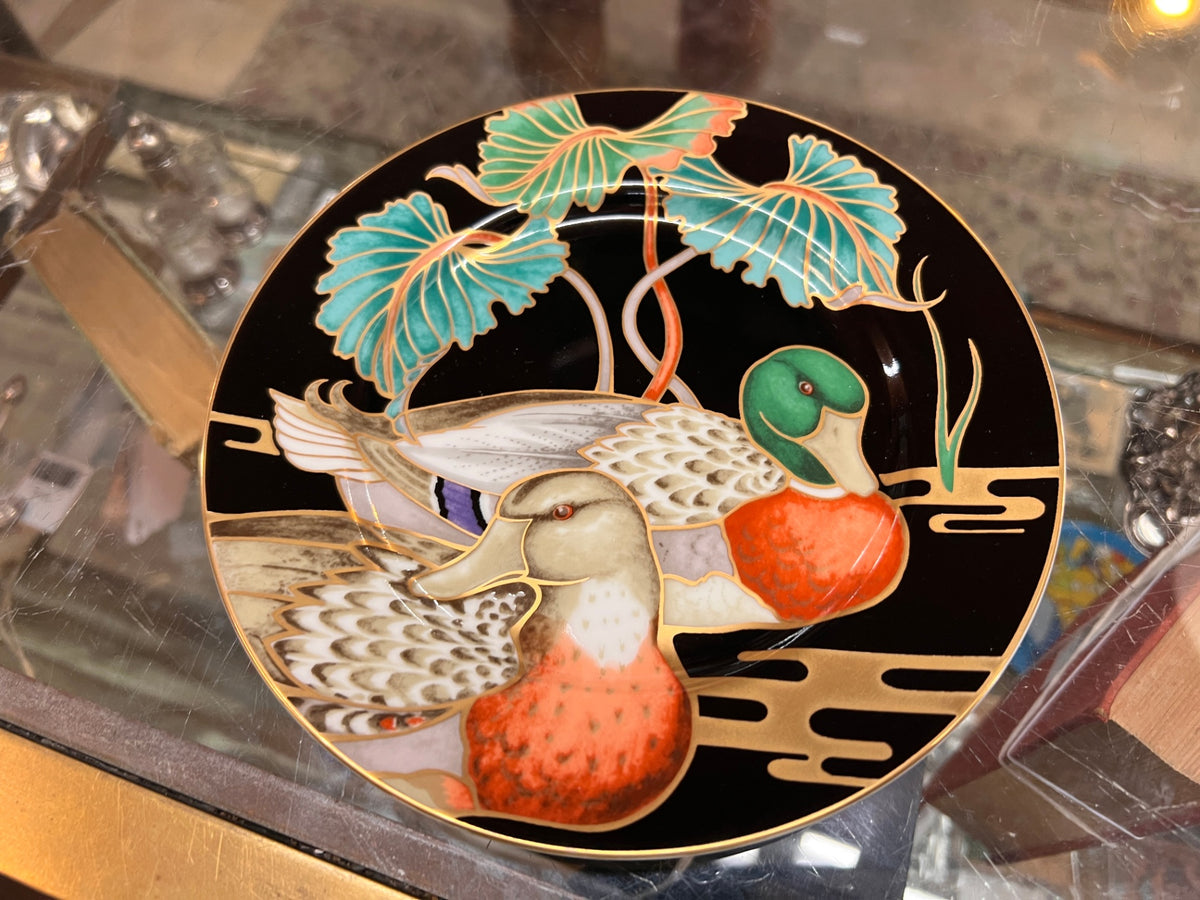 Fitz and Floyd Mallard Plate 