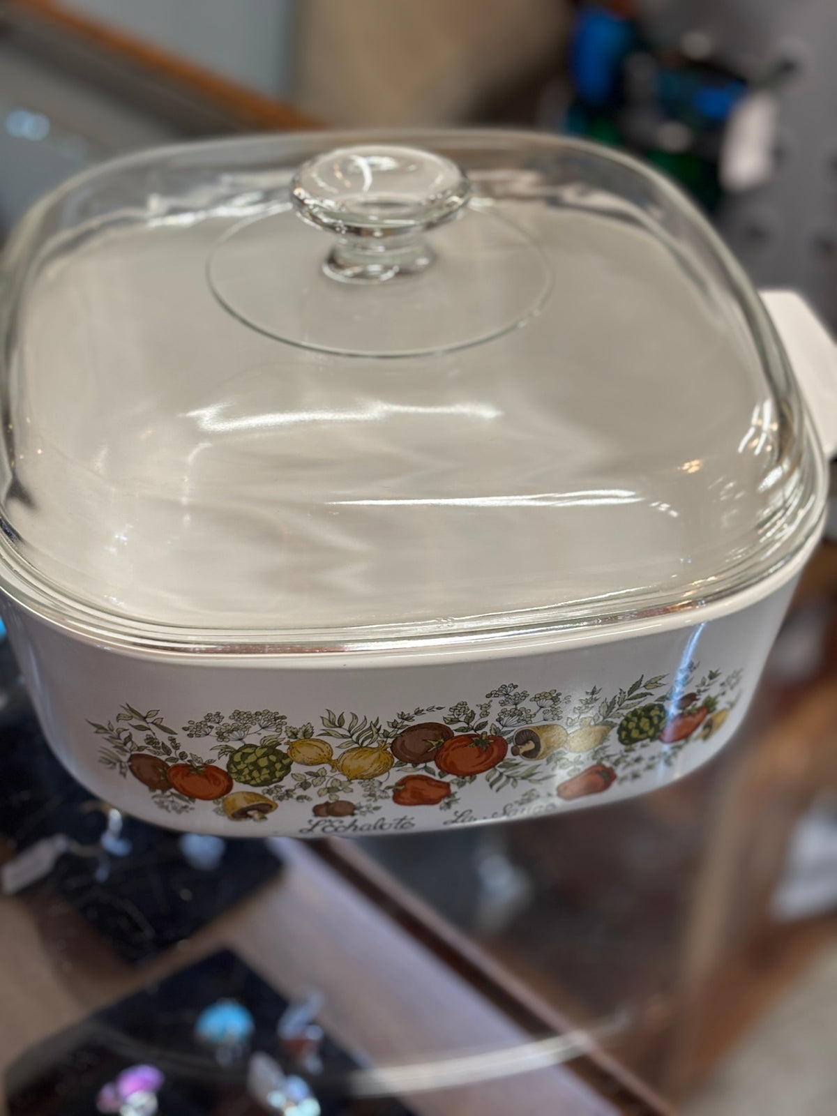 Spice of Life 2 Quart Casserole with Cover