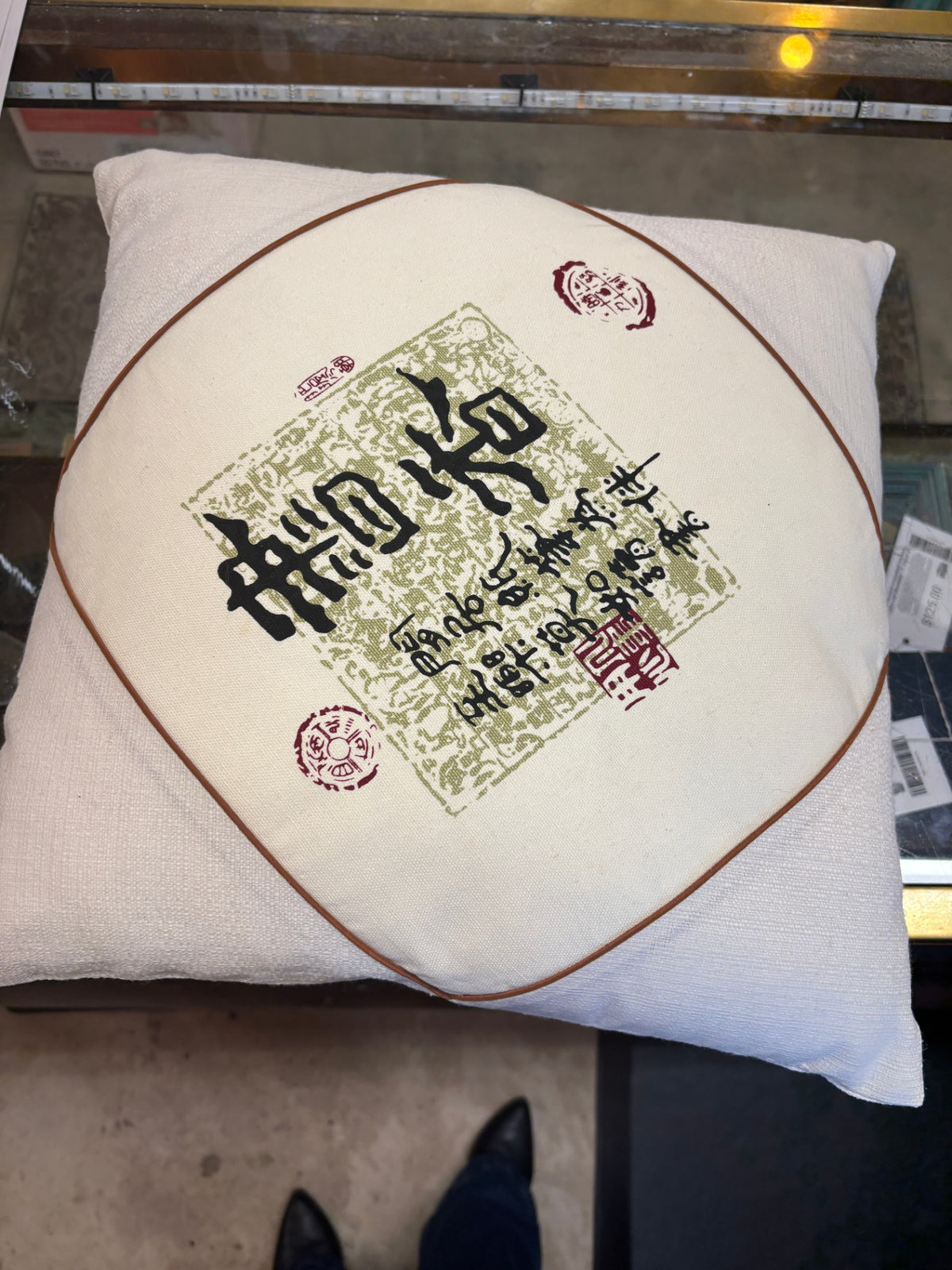 Pair of Asian Pillows