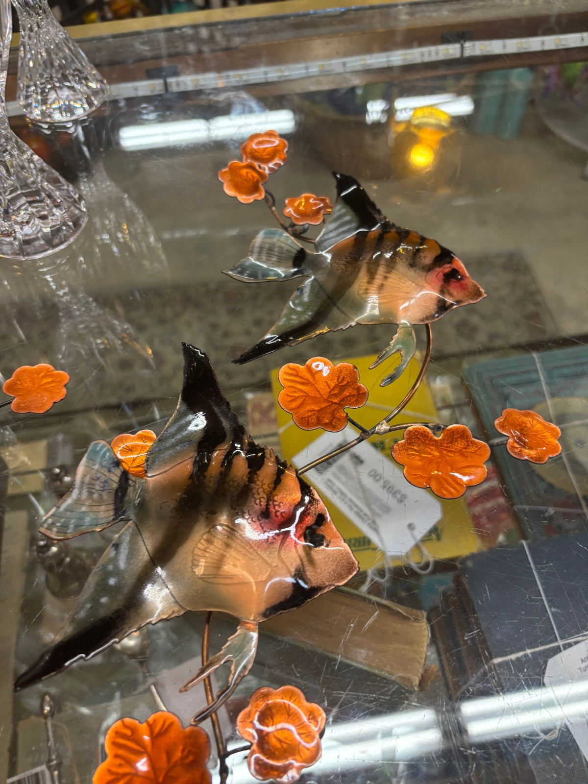 Metal Fish Decor