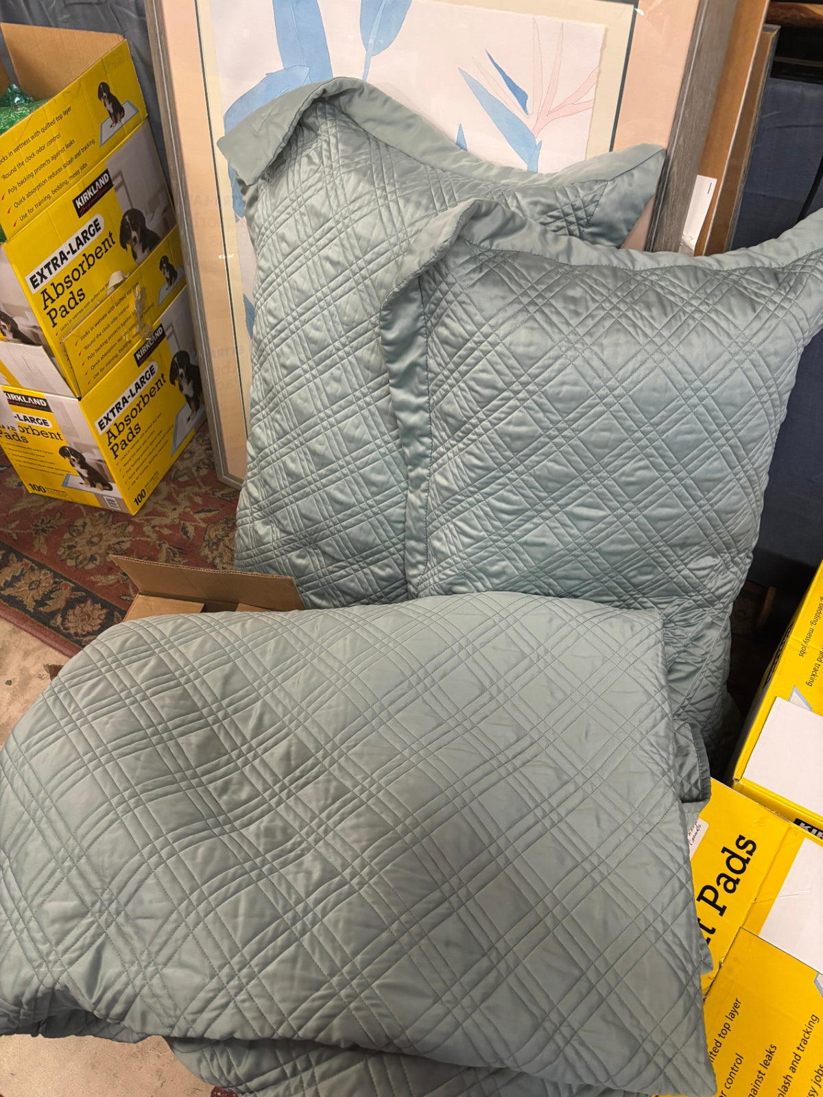 King Size Quilt 2 Pillows