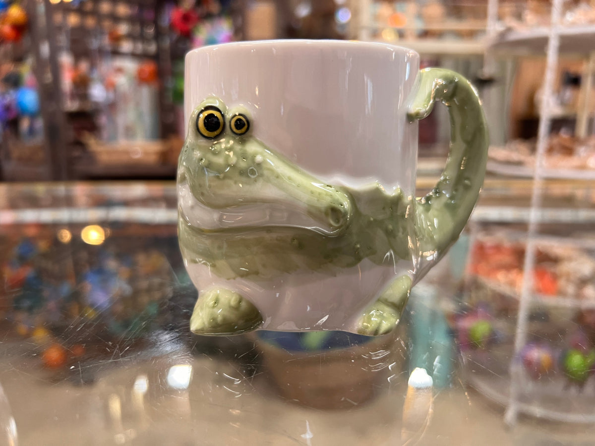 Alligator Coffee Mug