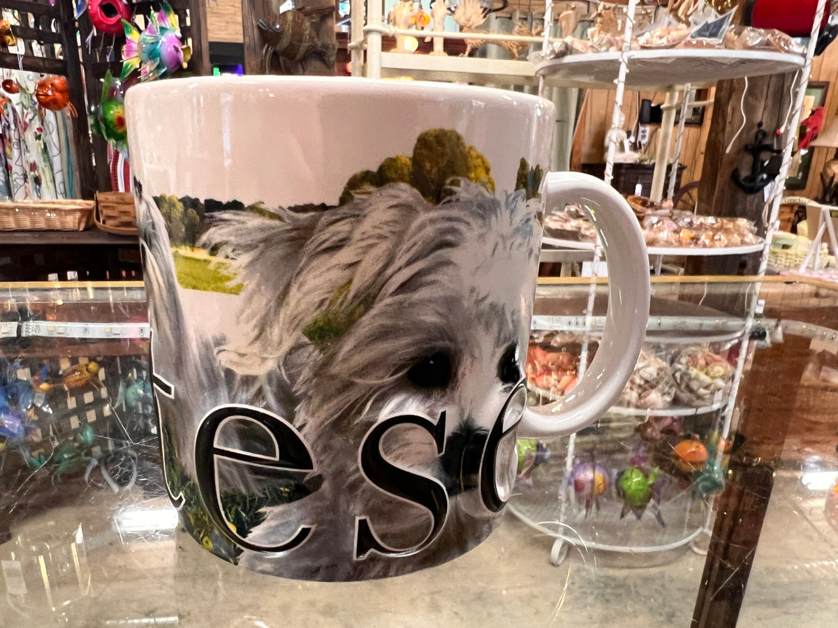 2014 Americaware MALTESE Ceramic Mug
