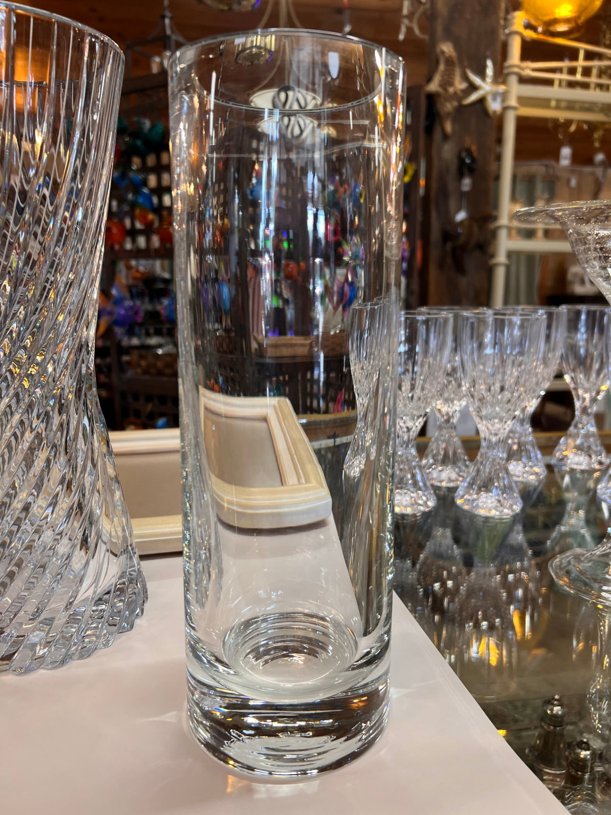 Large Round Vase