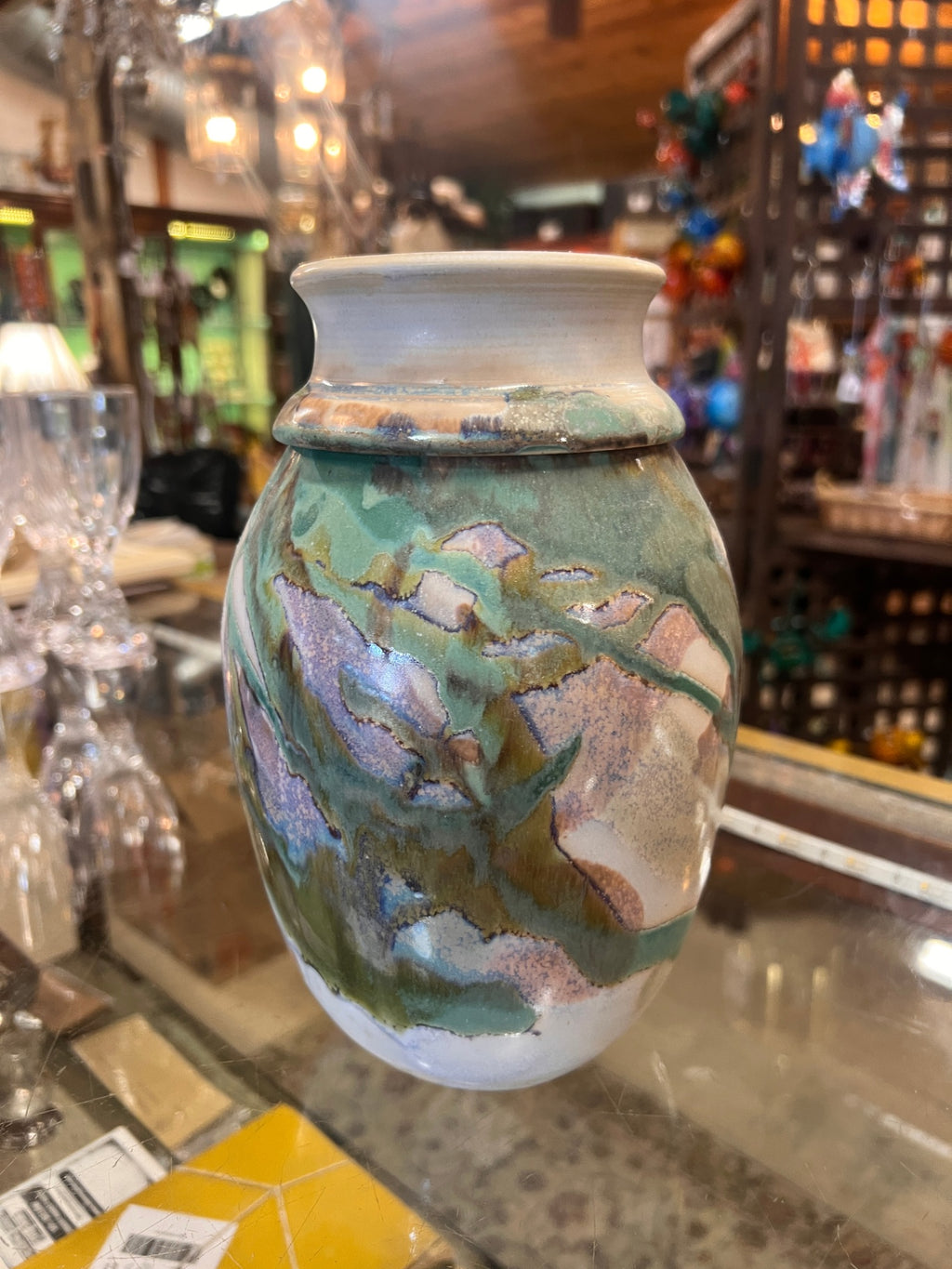 Wiznowski Pottery 9" Tall