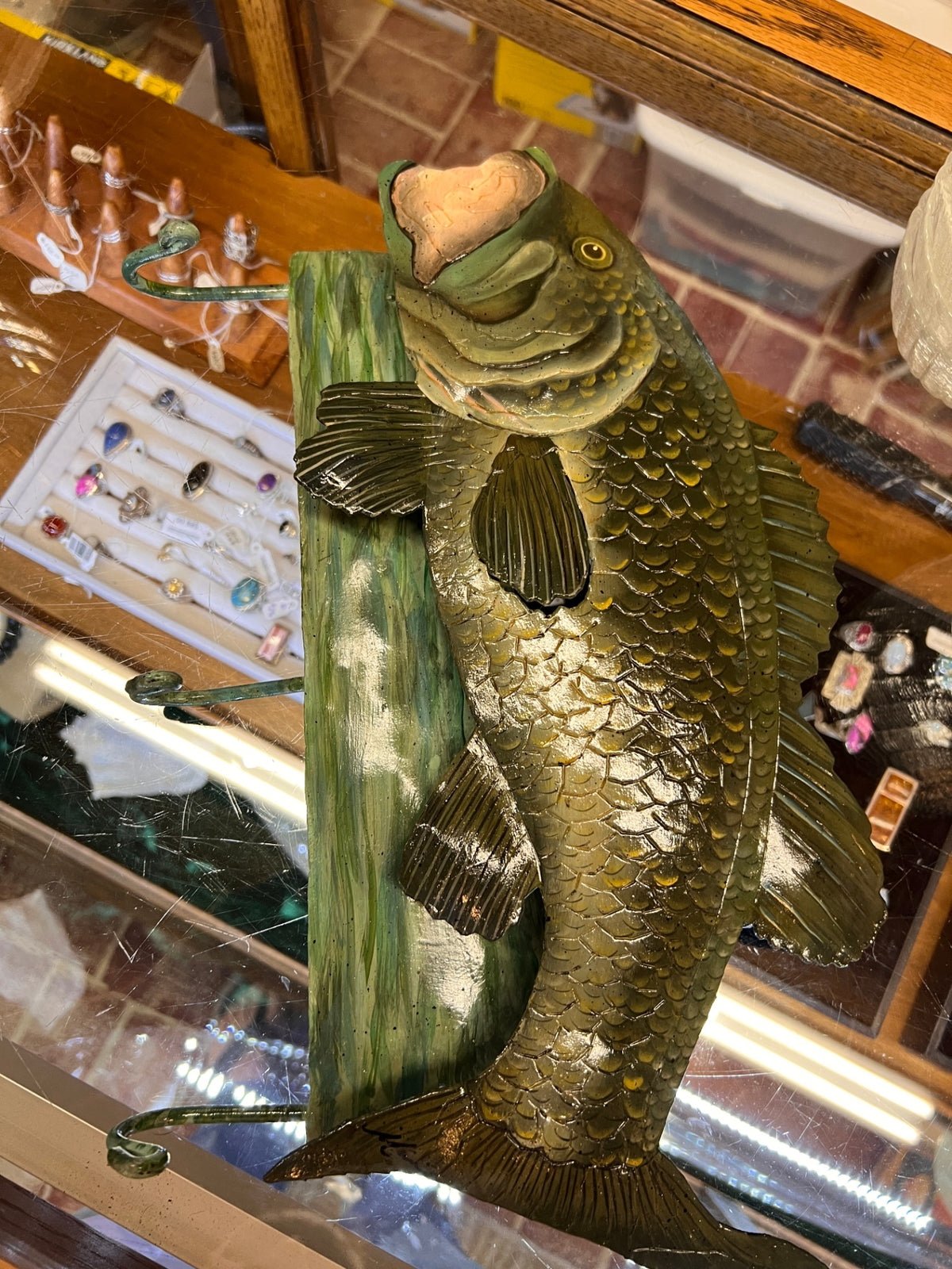Heavy Largemouth Bass Triple Coat Hook