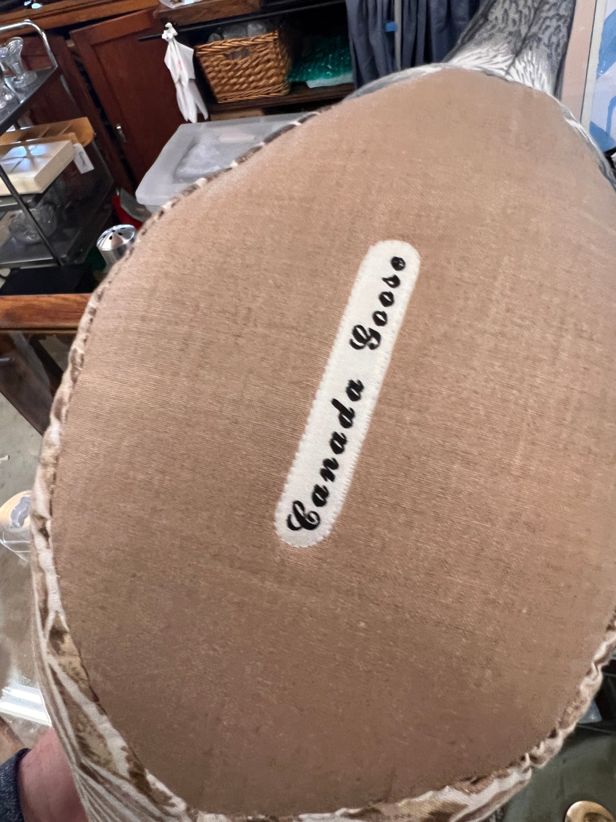 VTG Canada Goose Realistic Plush Stuffed