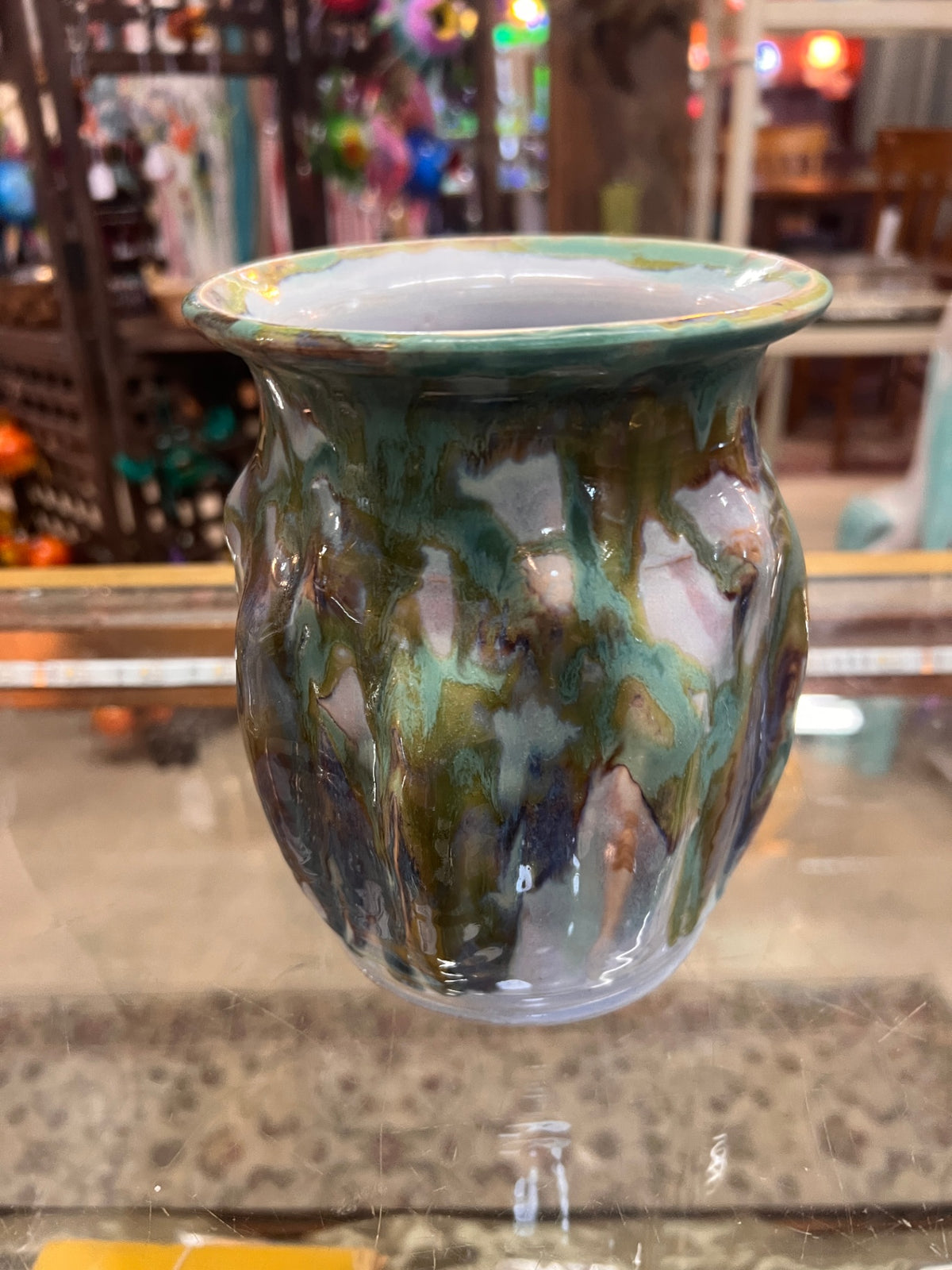 VTG. Drip Vase