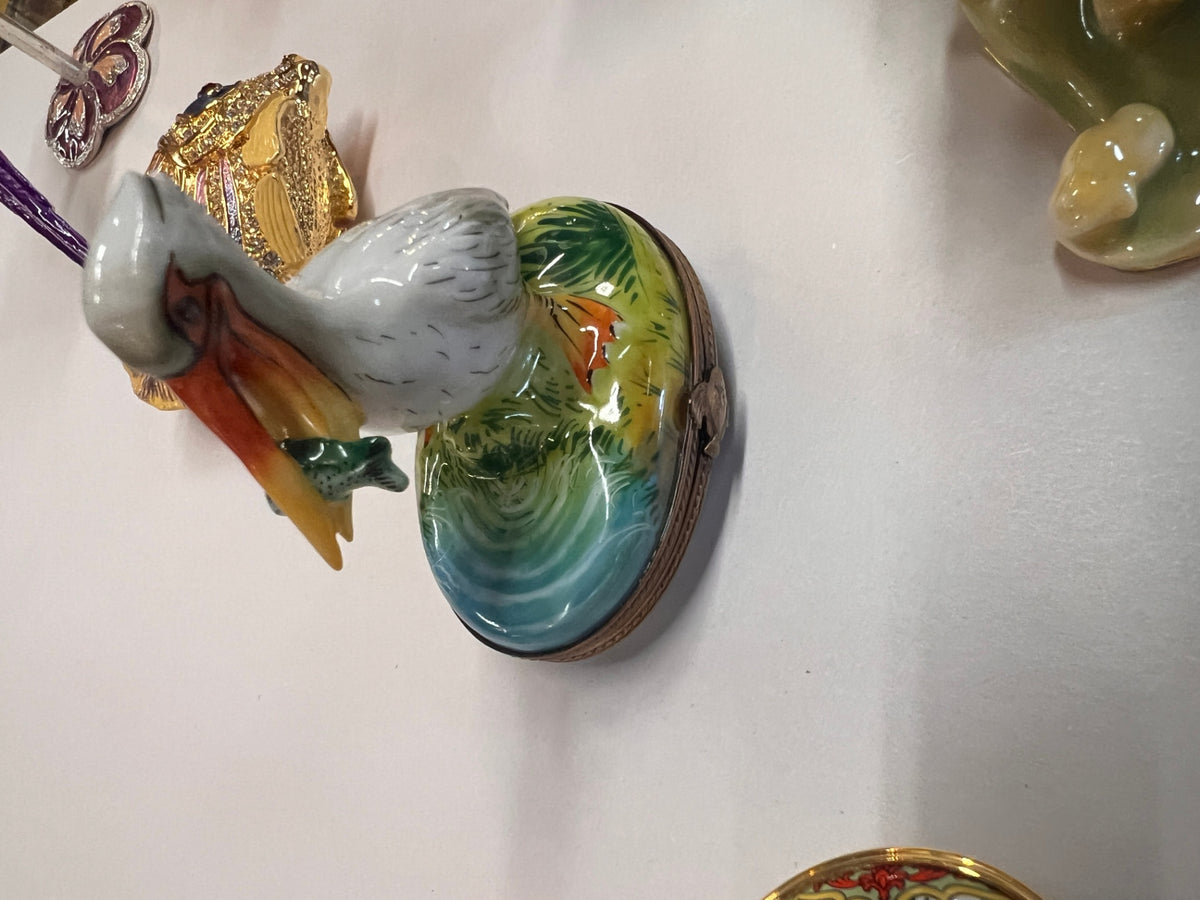 Pelican Coastal Trinket Box