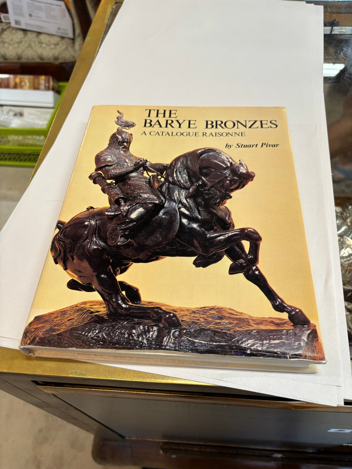  "The Barye Bronzes: A Catalogue Raisonné" 