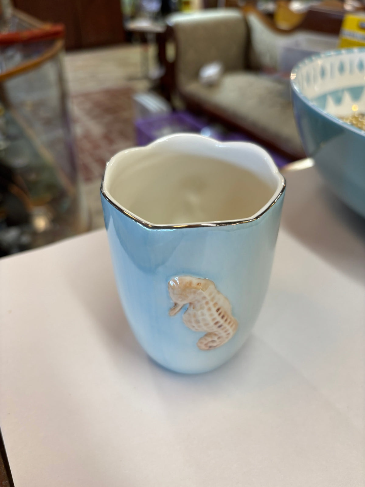 Sea Horse Cup