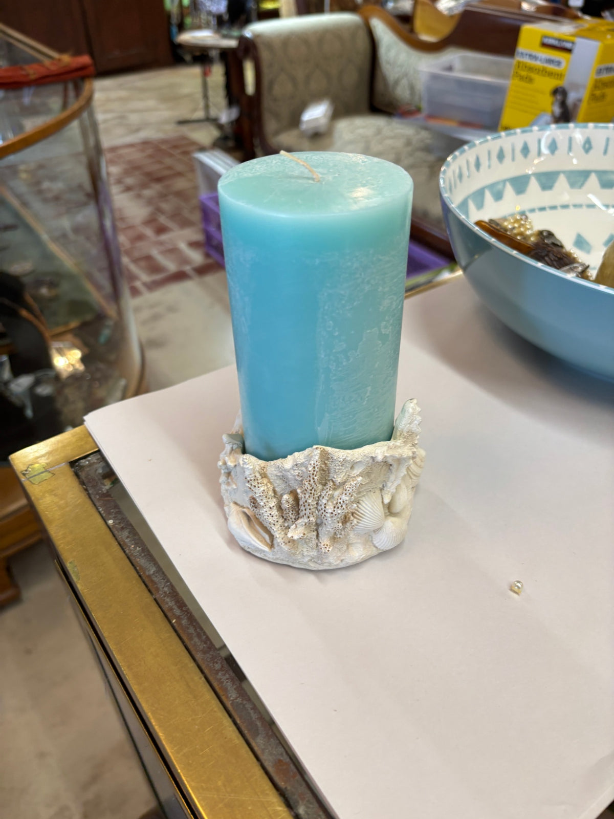 Beach Decor Candle