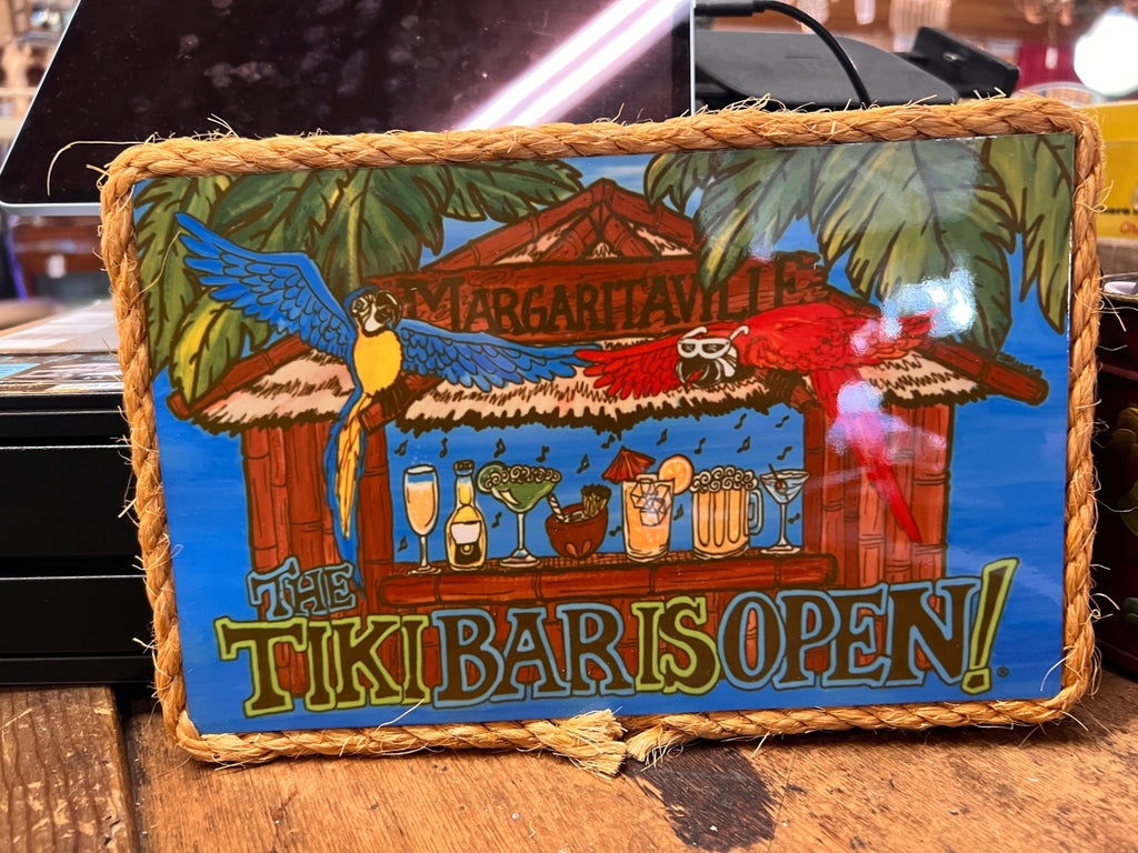 Margaritaville Tiki Bar Sign