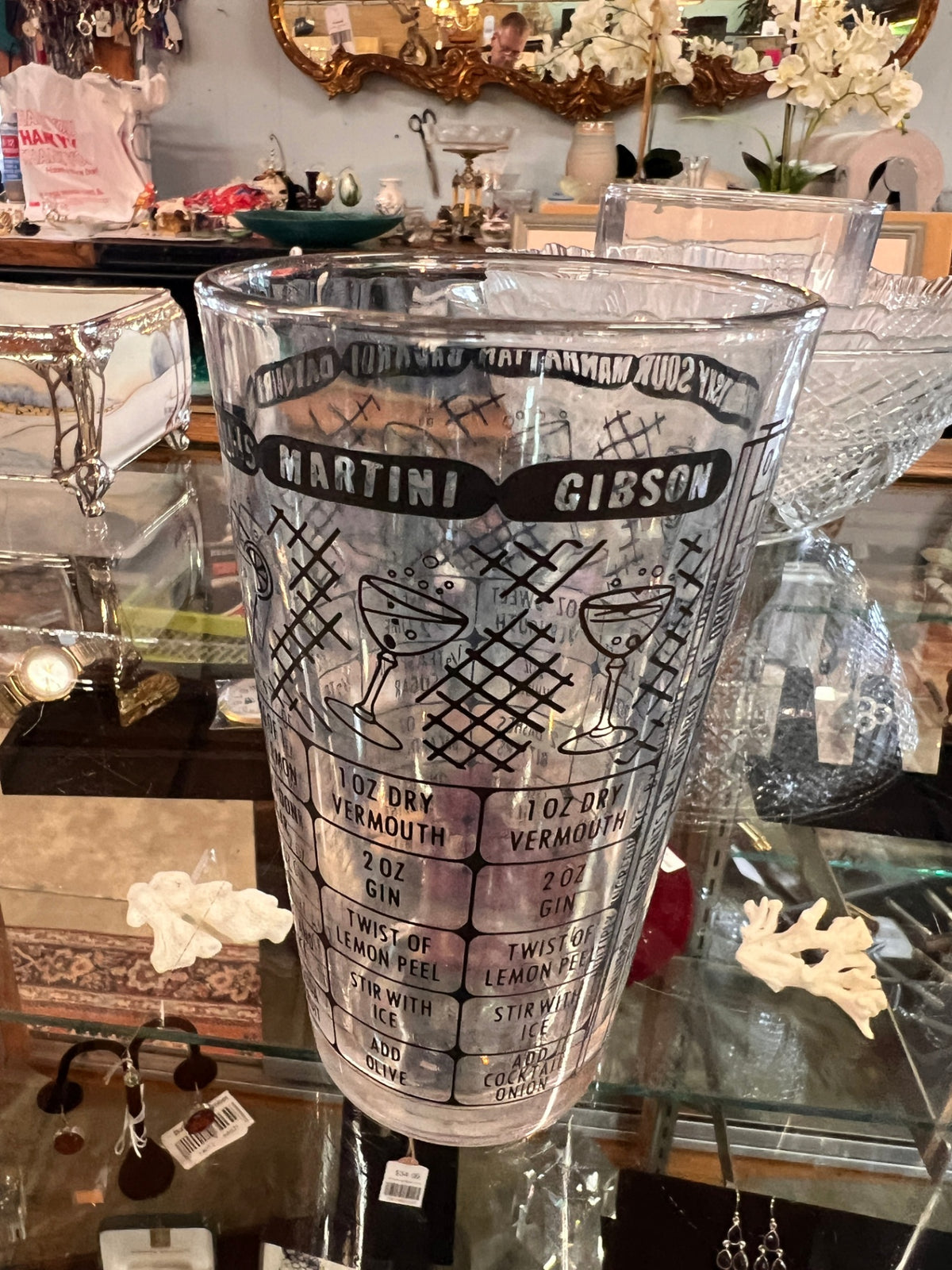 Cocktail Mixing Glass
