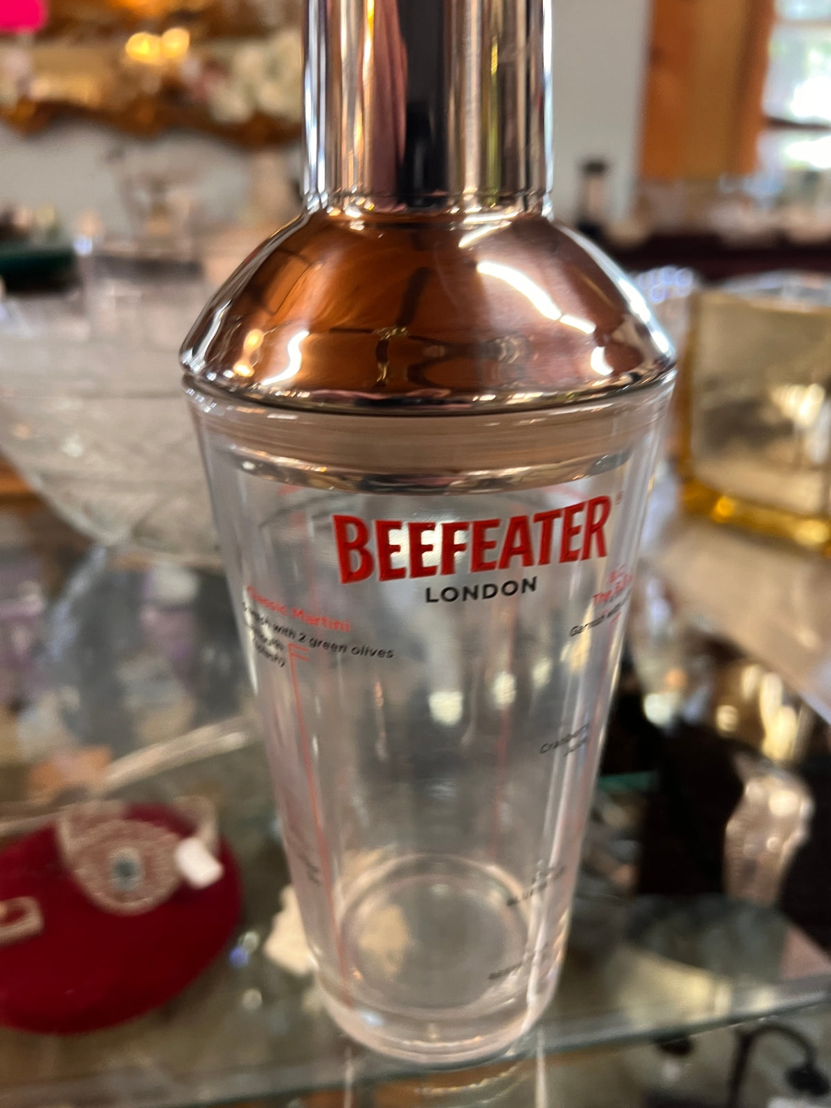Beefeater Cocktail Shaker