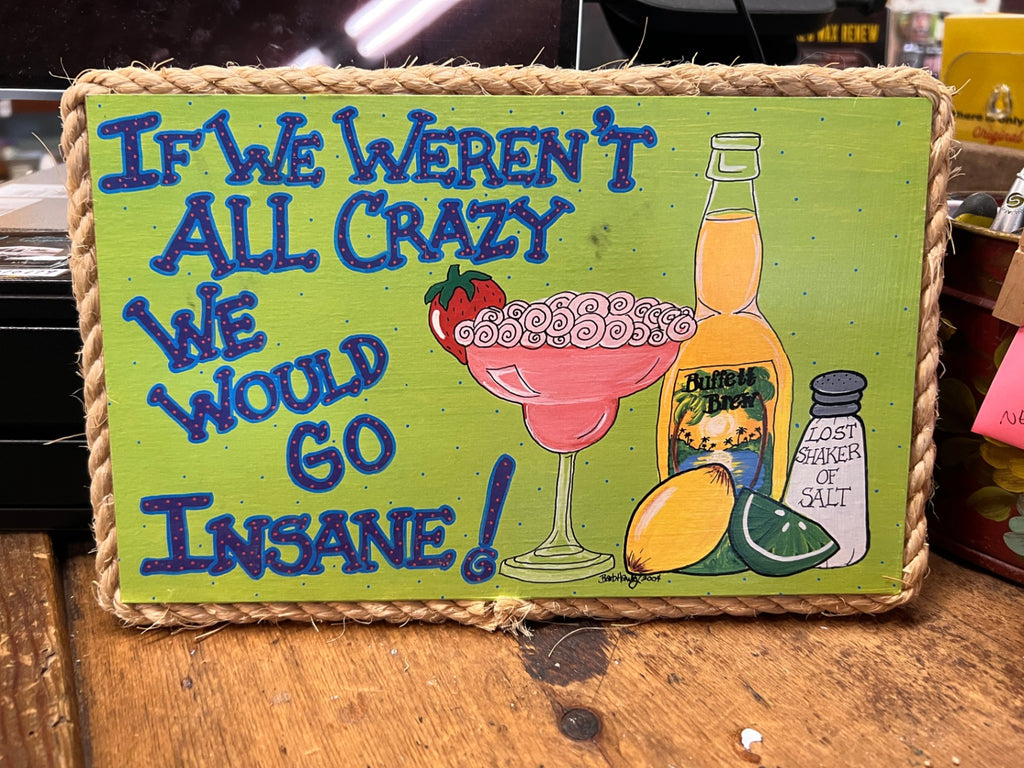 Margaritaville Tiki Bar Sign