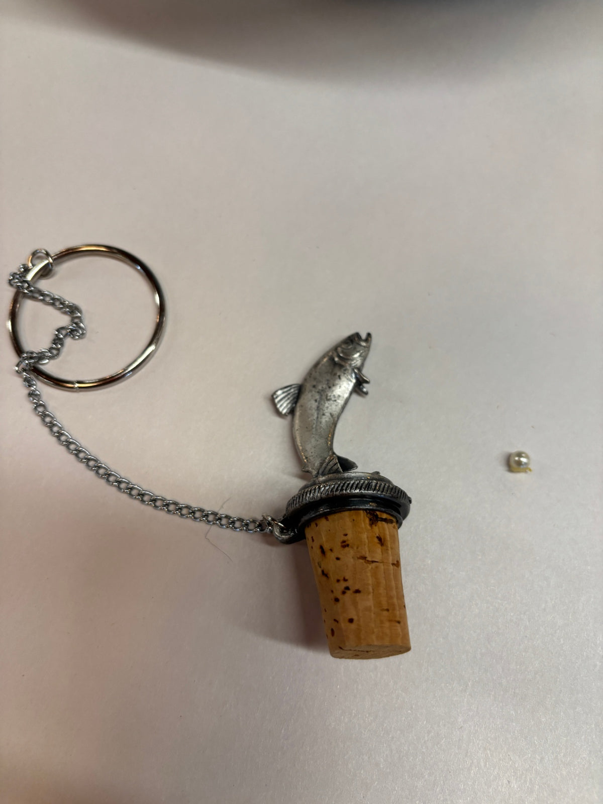 Vintage Trout Wine Cork