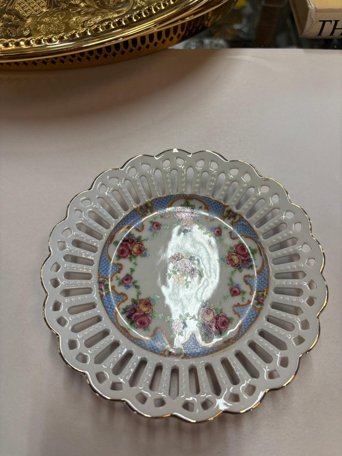 Fine Bavarian Porcelain Dish Schumann