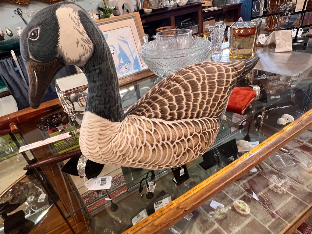 VTG Canada Goose Realistic Plush Stuffed