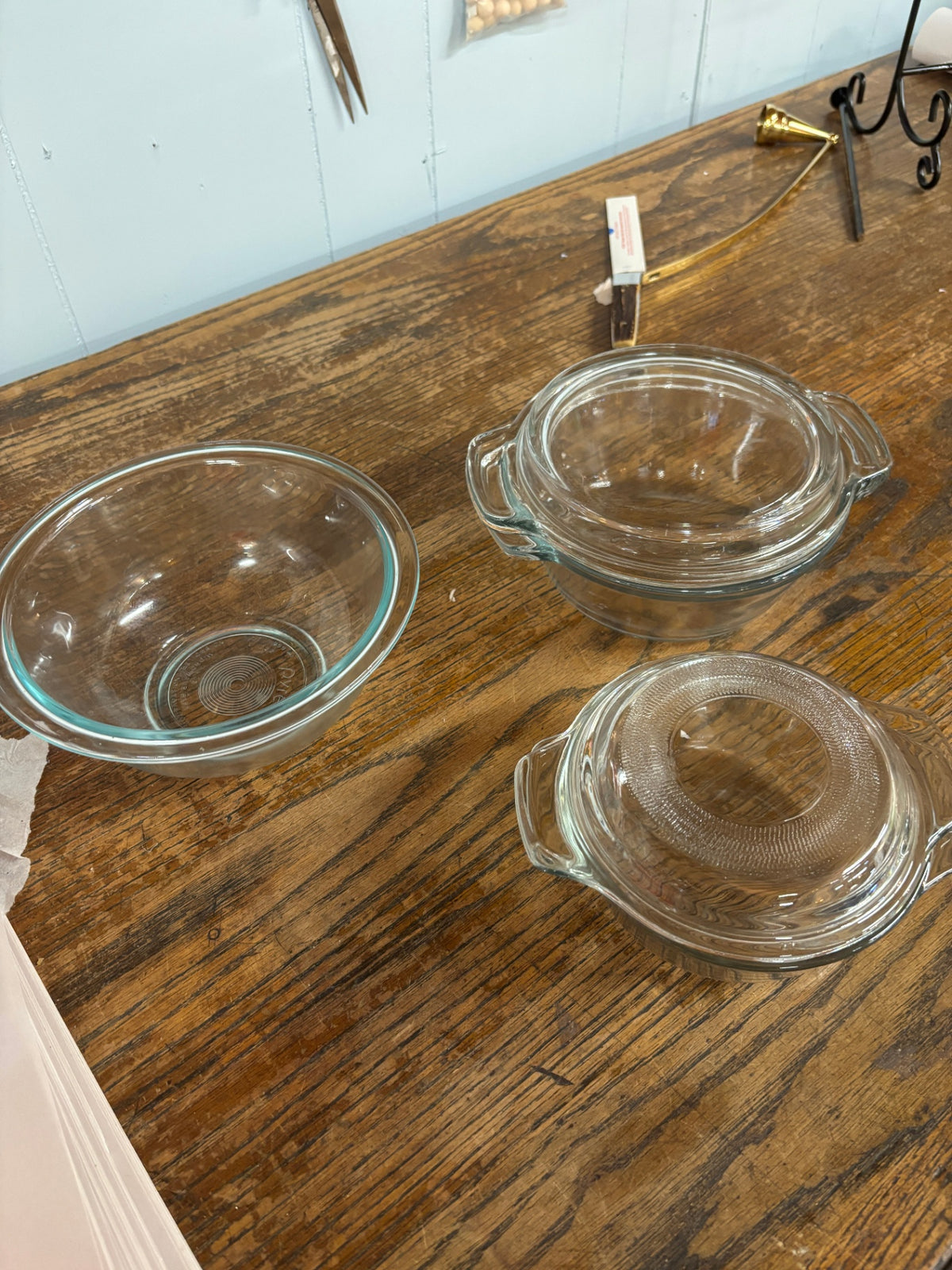 assorted Pyrex