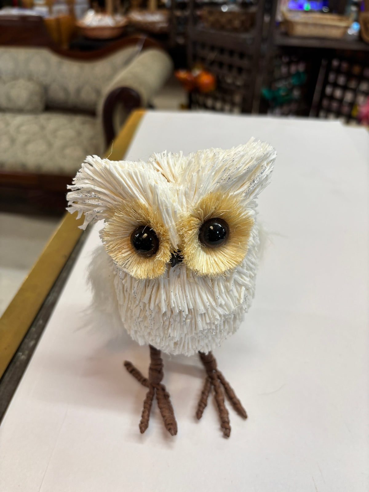 6 Inch Snowy Owl