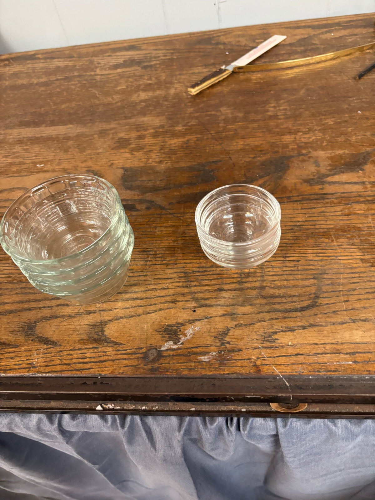 Assorted Glassware