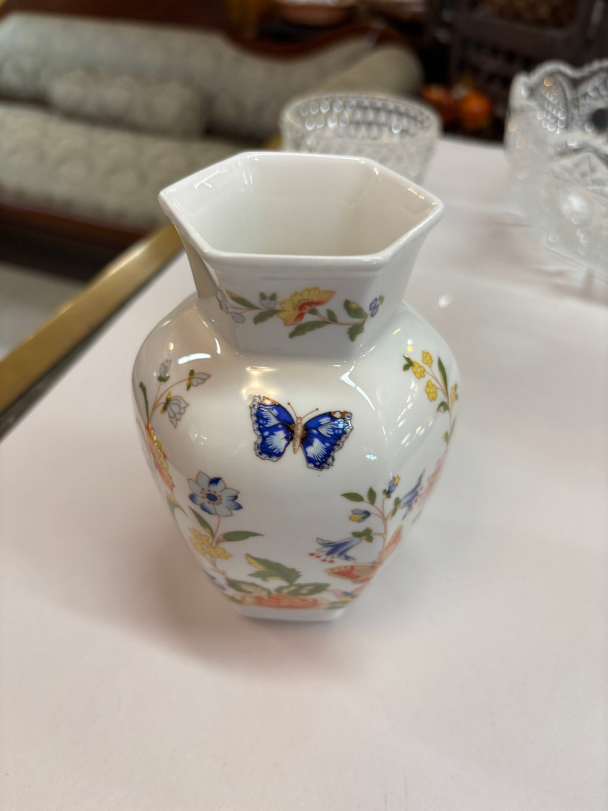 5" Chelford Vase Cottage Garden by AYNSLEY, JOHN