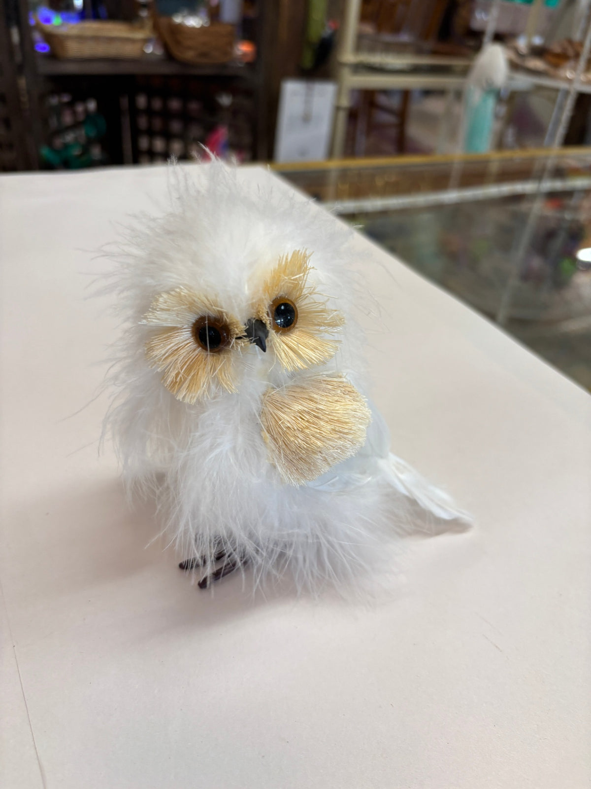 % Inch Snowy Owl