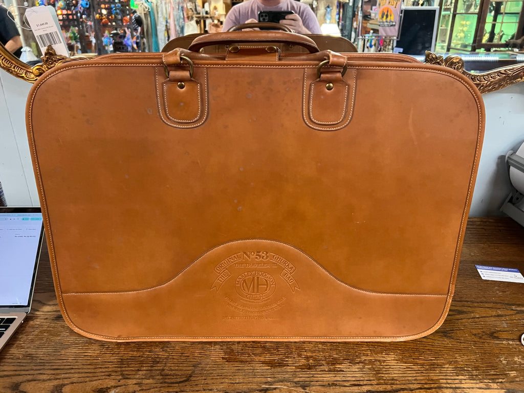 Vintage Ghurka No. 53 The Traveler III Leather Suitcase – Marley Hodgson – USA